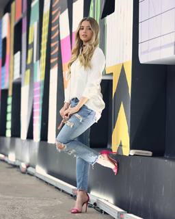 Gabriela Mag feet photo 3