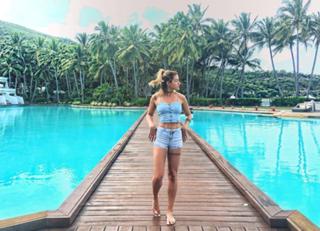Gabriela Morais feet photo 13