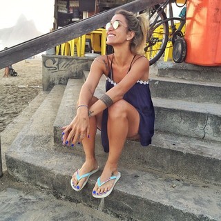 Gabriela Morais feet photo 4