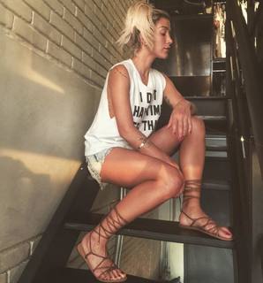 Gabriela Morais feet photo 6