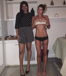 Gabriela Morais feet photo 5