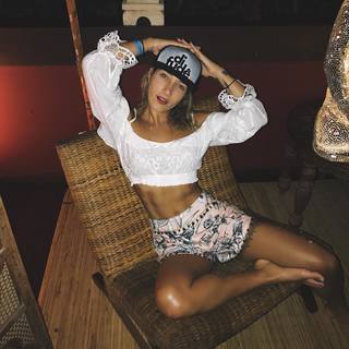Gabriela Morais feet photo 9