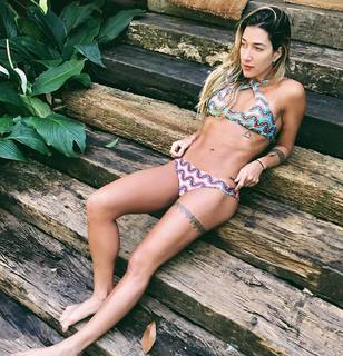Gabriela Morais feet photo 11