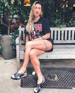 Gabriela Morais feet photo 6