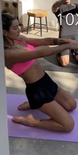 Gabriela Morais feet photo 7