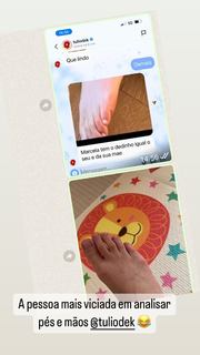 Gabriela Morais feet photo 2