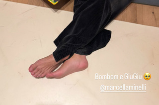 Gabriela Morais feet photo 7