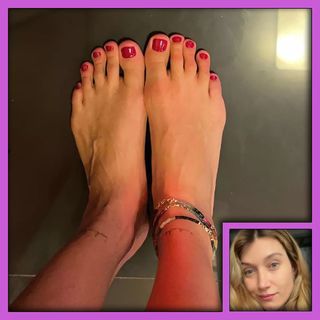 Gabriela Morais feet photo 3