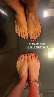 Gabriela Morais feet photo 10