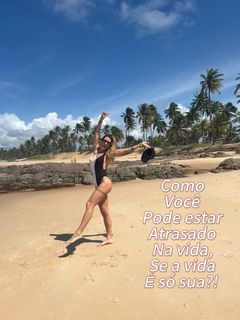 Gabriela Morais feet photo 7