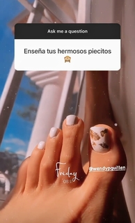 Gabriela Ordóñez feet photo 7