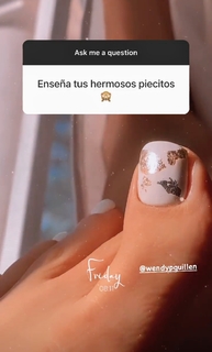 Gabriela Ordóñez feet photo 5
