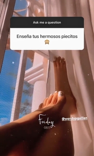 Gabriela Ordóñez feet photo 4
