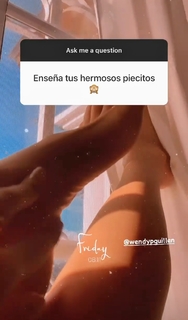 Gabriela Ordóñez feet photo 3