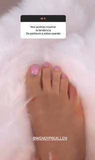 Gabriela Ordóñez feet photo 12