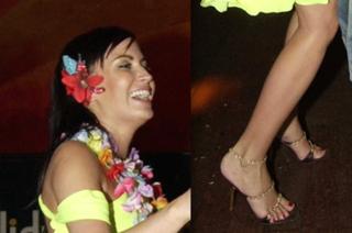 Gabriela Partysová feet photo 20