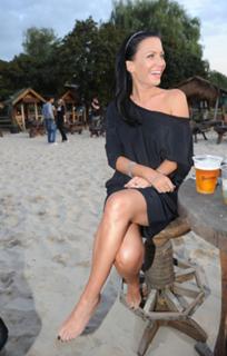Gabriela Partysová feet photo 13