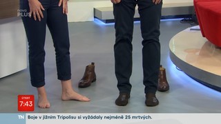 Gabriela Partysová feet photo 7
