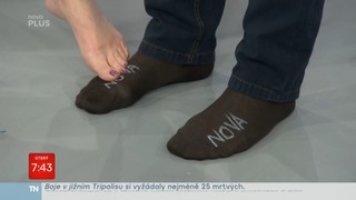 Gabriela Partysová feet photo 4