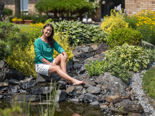 Gabriela Partysová feet photo 16