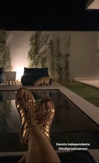 Gabriela Prioli feet photo thumbnail