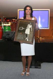 Gabriela Sabatini feet photo thumbnail