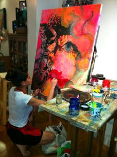 Gabriela Sari feet photo 19
