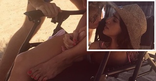 Gabriela Sari feet photo 7