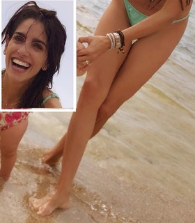 Gabriela Sari feet photo 5