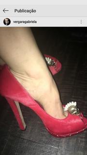 Gabriela Vergara feet photo 9