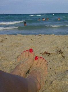 Gabriela Vergara feet photo 2