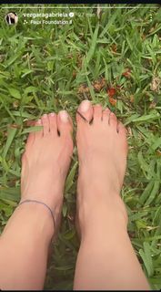 Gabriela Vergara feet photo 19