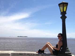 Gabriela de la Garza feet photo 2
