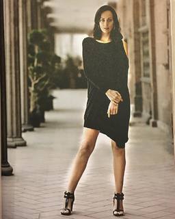 Gabriela de la Garza feet photo 8