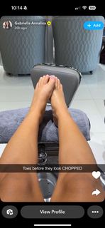 Gabriella Annalisa feet photo thumbnail