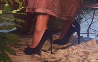 Gabriella De Almeida Rinne feet photo 1