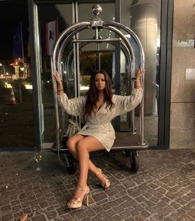 Gabriella De Almeida Rinne feet photo 20