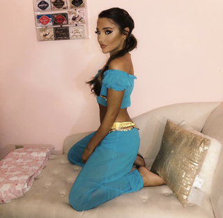 Gabriella Demartino feet photo 2