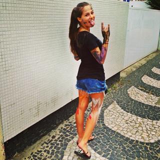 Gabriella Lenzi feet photo 2