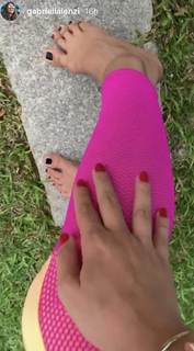 Gabriella Lenzi feet photo 6
