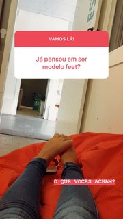 Gabriella Mustafá feet photo 8