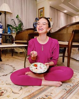 Gabriella Mustafá feet photo 2