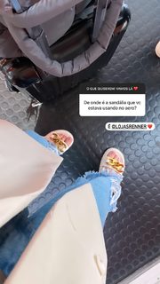 Gabriella Mustafá feet photo 15