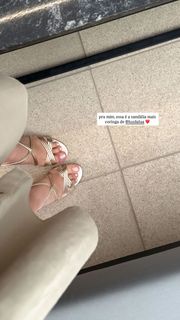 Gabriella Mustafá feet photo 1