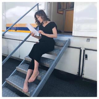 Gabriella Pession feet photo 4