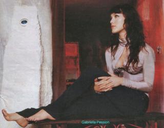 Gabriella Pession feet photo 2