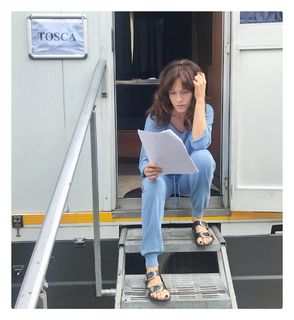Gabriella Pession feet photo 1