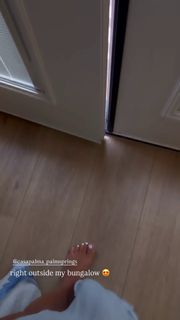 Gabriella Saraivah feet photo 6