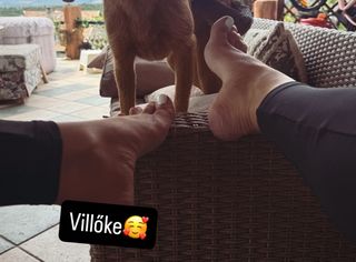 Gabriella Tóth feet photo 2
