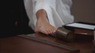 Gabrielle Anwar feet photo thumbnail